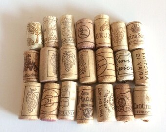 Italienischen Wein Korken, 50 verwendet alle Naturkorken Wein, Handwerk Korken, Hochzeit Wein Korken, Wein Kork liefern, Hochzeitsdekorationen, Tappi di sughero