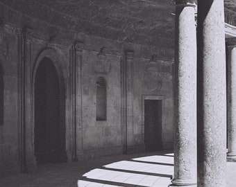 Photo print - Light and lines