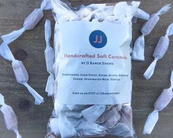 Handcrafted Soft Vanilla Caramels