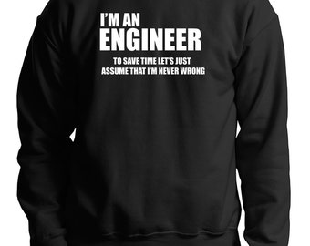 Gift For Engineer Sweatshirt Sweater