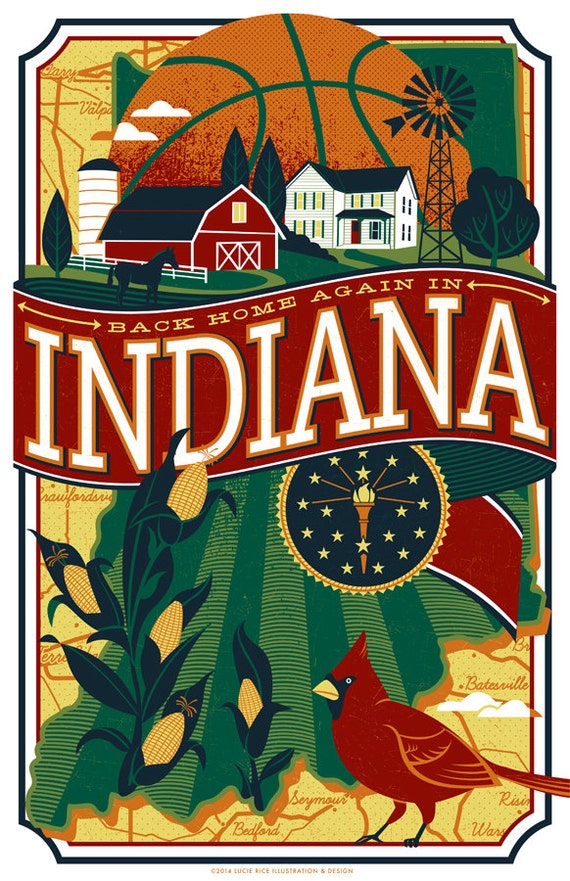 Back Home Again in Indiana poster