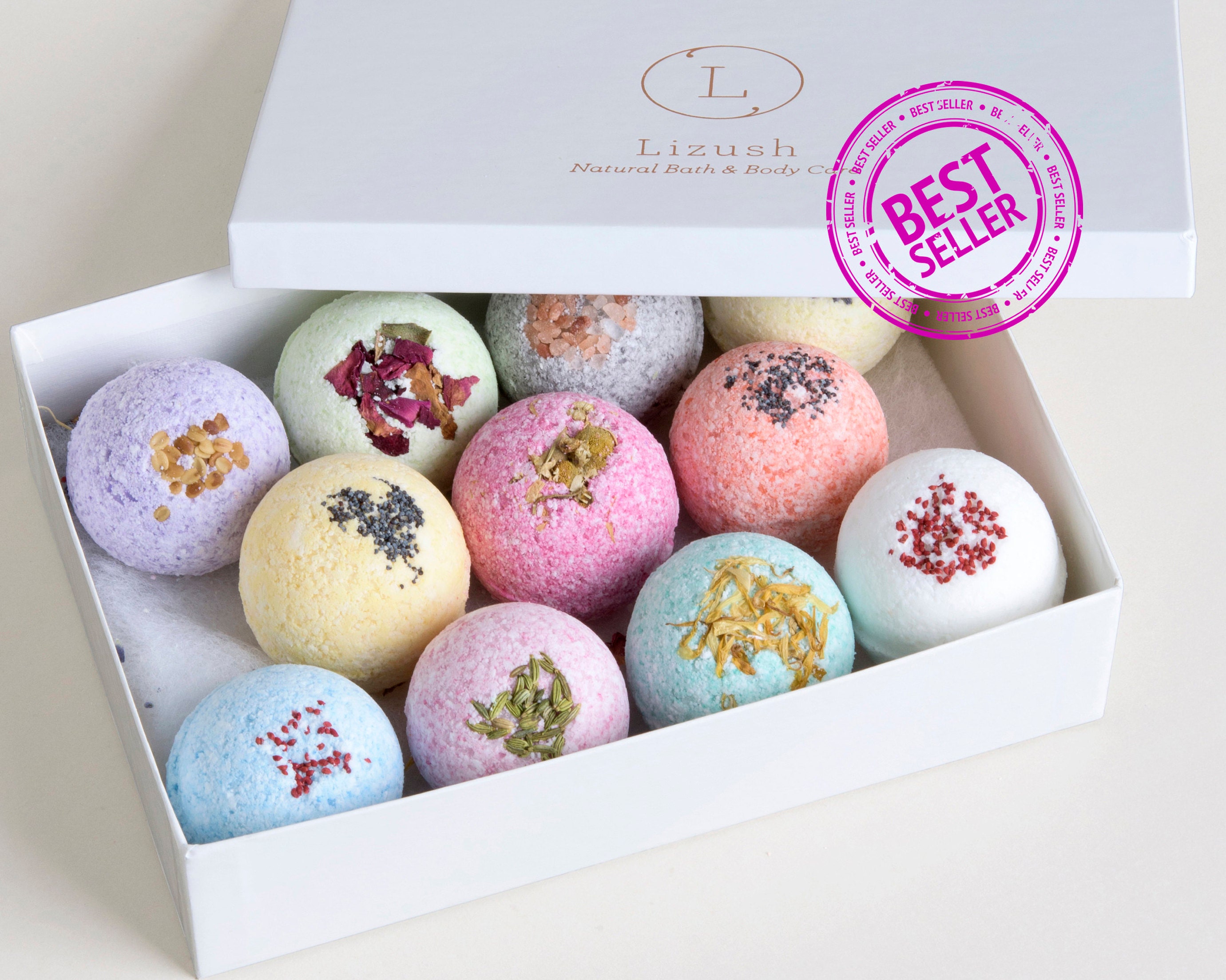 Bath bombs Bath bomb Set of 11 bath bombs Bath bombs