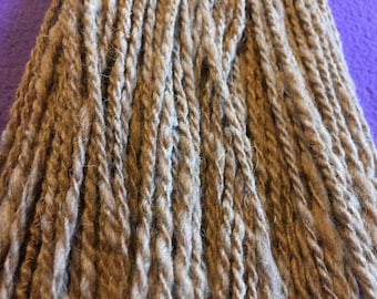 Muddy Alpaca Hand Spun Yarn