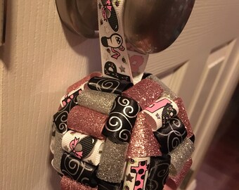 Tap dancing holiday ornament