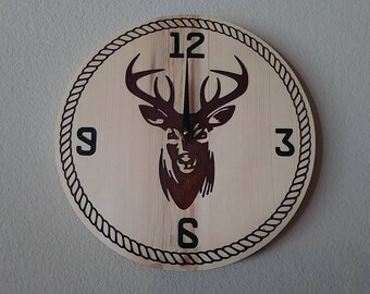 Buck Wall Clock