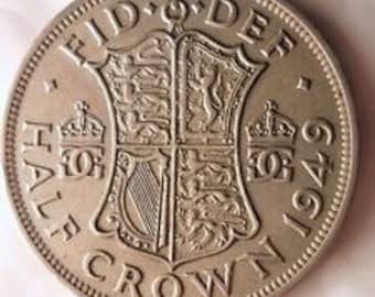 1949 George VI BritishHalf Crown