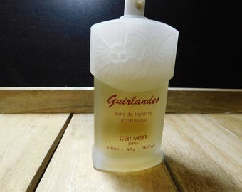 Vintage Carven garlands toilet water spray 100 ml