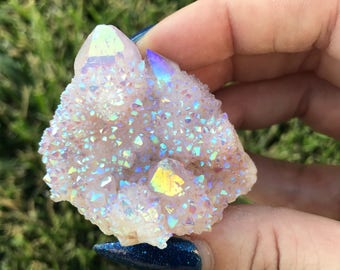 Angel Aura Spirit Quartz, Aura Spirit Quartz, Spirit Quartz, Aura Quartz, Angel Aura Quartz, Lilac Spirit Quartz, Cactus Quartz, Aura Cactus
