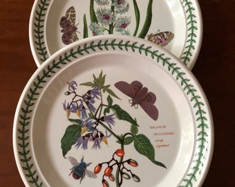 Botanic Garden by Portmeirion plates 2