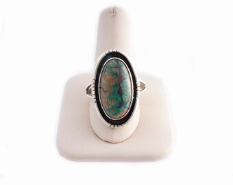 Holli Sterling Jasper Ring