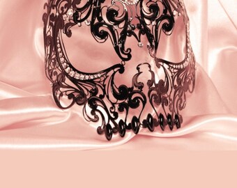 Venetian Mask Thanatos