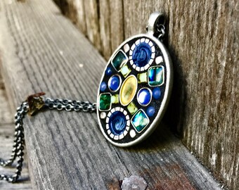 Bohemian Jewelry One of a Kind Necklace