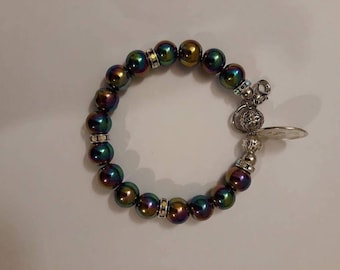 FREE SHIPPINGholo effect bracelet