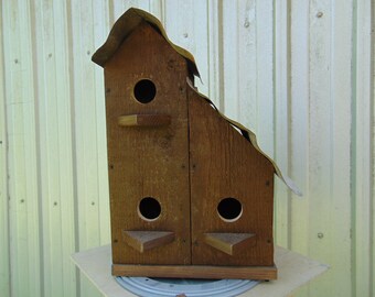 Decorative Birdhouse - Bird House - Rustic Birdhouse - Unique Birdhouse
