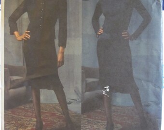 PATTERN VOGUE v2832 Donna Karan New York size 12-16 years