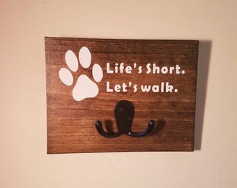 Life's short, let's walk!