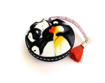 Tape Measure Penguins Retractable Measuring Tape