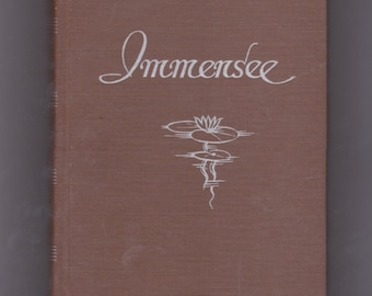vintage 1949 Theodor Storm Immensee German language book