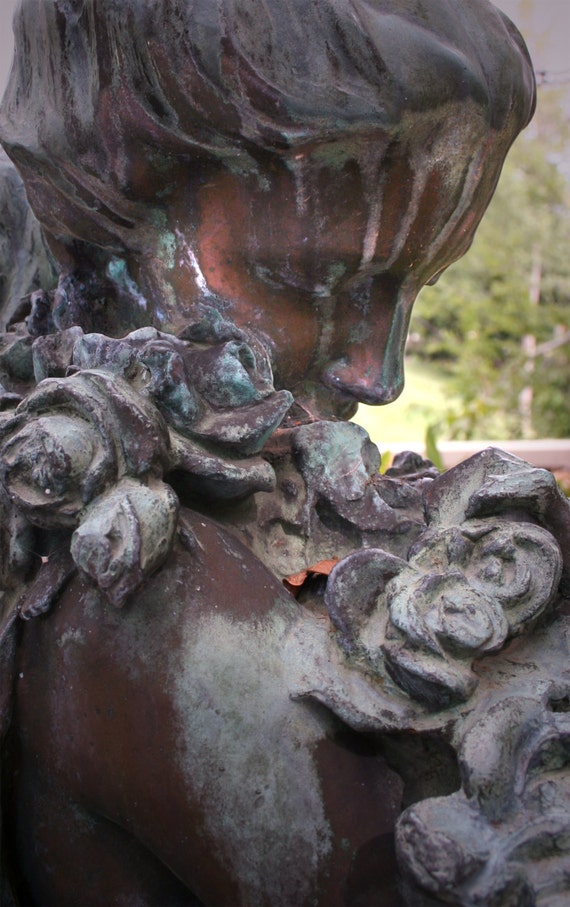 Copper Goddess (5" x 7" photographic greeting card - blank inside/with envelope)
