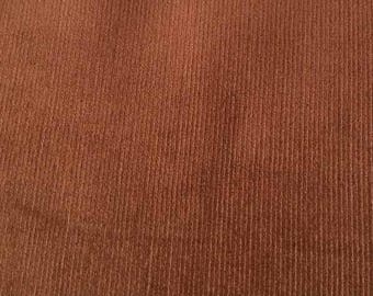 SALE Coffee Featherwale Corduroy Fabric -- 44"/45"" Wide