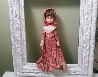 Vintage doll, retro doll, collectible doll, doll, 1950's doll, A12