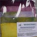 Hand-dyed Wool/Viscose Felt