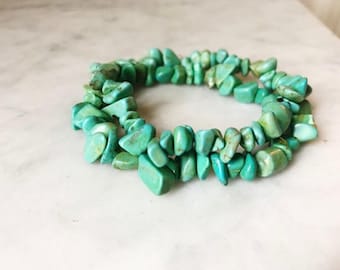 Turquoise healing band