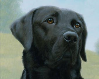 Labrador Retriever House Flags