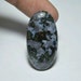 Gabronite oval cabochon..38x21x6mm..41cts..A#1784