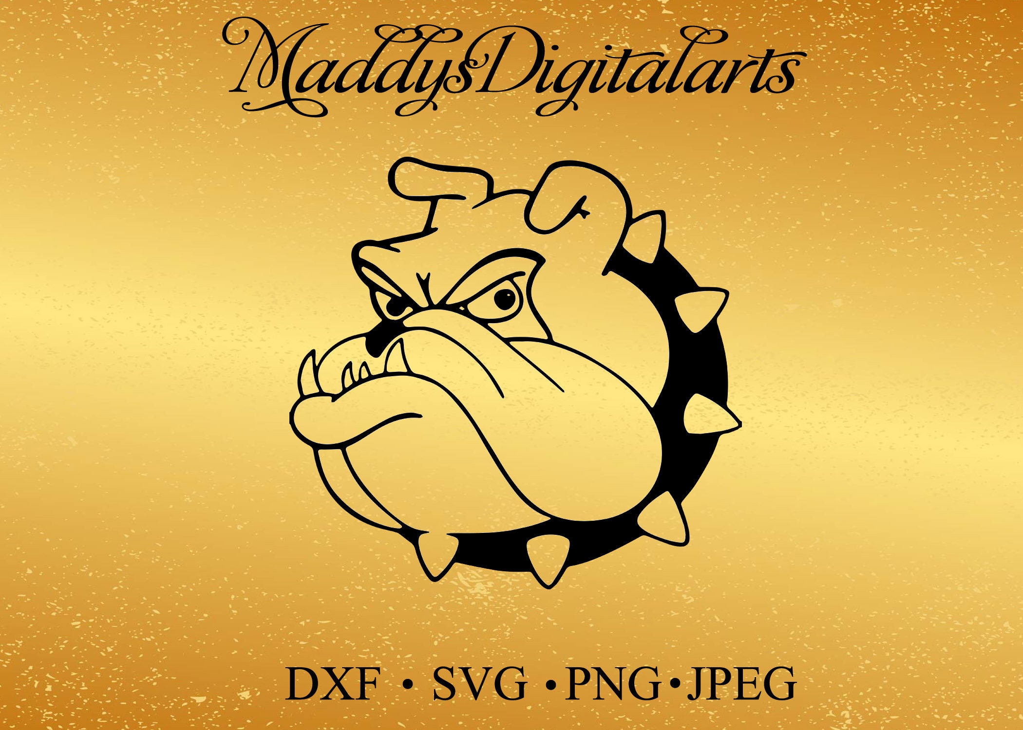 Bulldog SVG Georgia Bulldogs SVG Bulldog Logo SVG Cut table