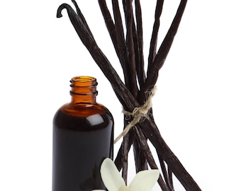 Pure Madagascar Vanilla Extract - 2 OZ Double Fold