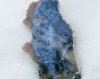 Montana Agate Slab - Maroon, Gold, Red & White, Handmade Stone Slice by JewelryArtistry - SL381