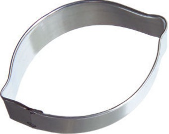 Lemon or Lime Fruit Cookie Cutter 2.75" Cinco De Mayo