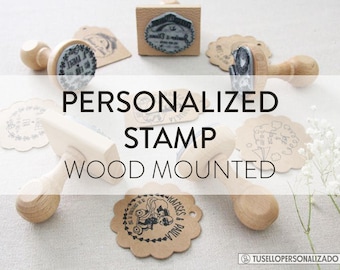 PERSONALIZED STAMP, RUBBER Stamp, Personalized Rubber Stamp, Custom Rubber Stamp, Logo Stamp, Personalised Stamp, Stamp, Stamps