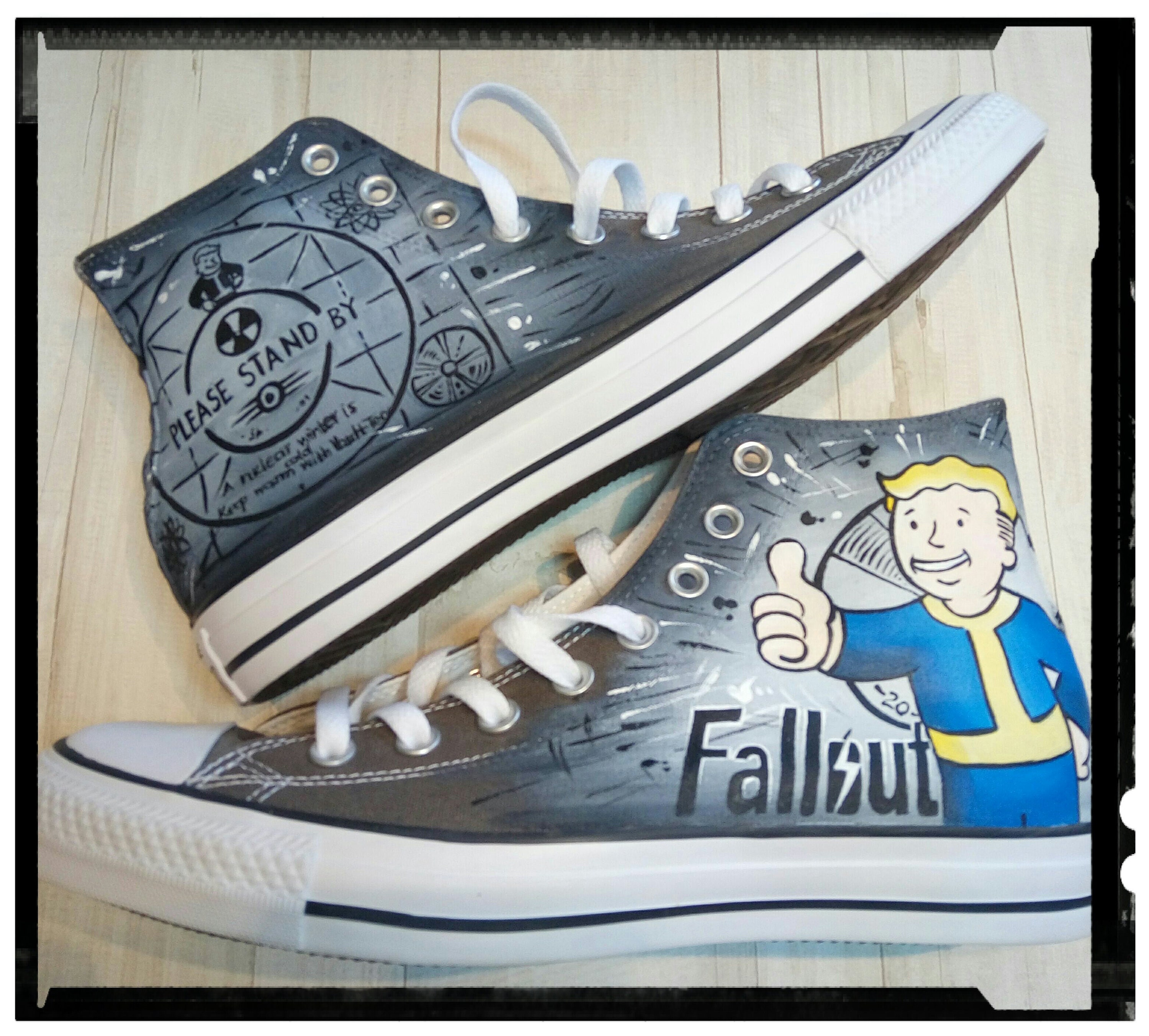 fallout vault 101 shoes