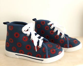 Phish baby shoes. Size 13