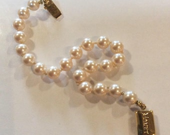 collier perle monet