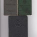 Lot of 3 soviet people documents. Very rare one: NKVD Military Ticket BILET Rare