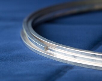 925 Sterling Silver Square Wire (HALF HARD)