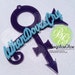 Prince Symbol Ornament My tribute to The Purple One - When Doves Cry