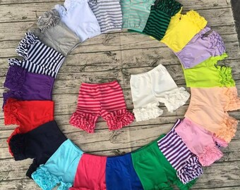 Icing Ruffle Shorts