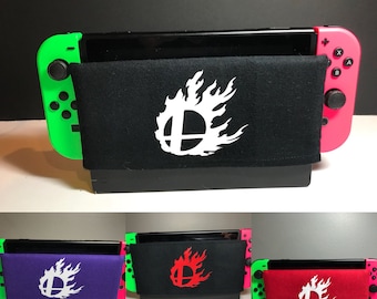 Nintendo Switch Dock Sock- Super Smash Bros