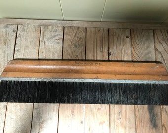 Wallpaper Brush Drafting Old Paintbrush Paint Brush Artists Studio decor Art Supply Hardware Paint store prop Vintage paintbrush Farmhouse