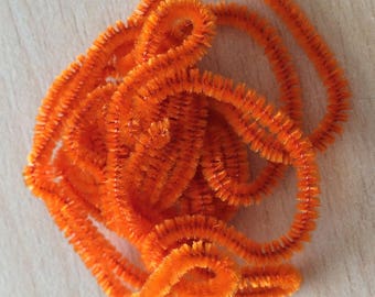 orange chenille 023 rayon synthetic