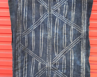 Dark vintage indigo