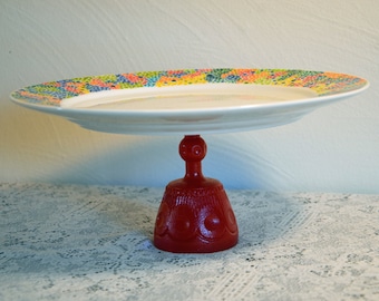 Happy Spots Cake Stand