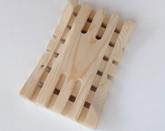 Wooden Soap Dish - Craftsman