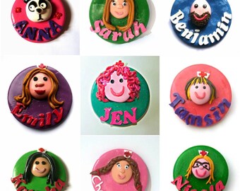 Nurse name badge, Nurse badge, Name badge, personalised badge, button, custom made, nurses