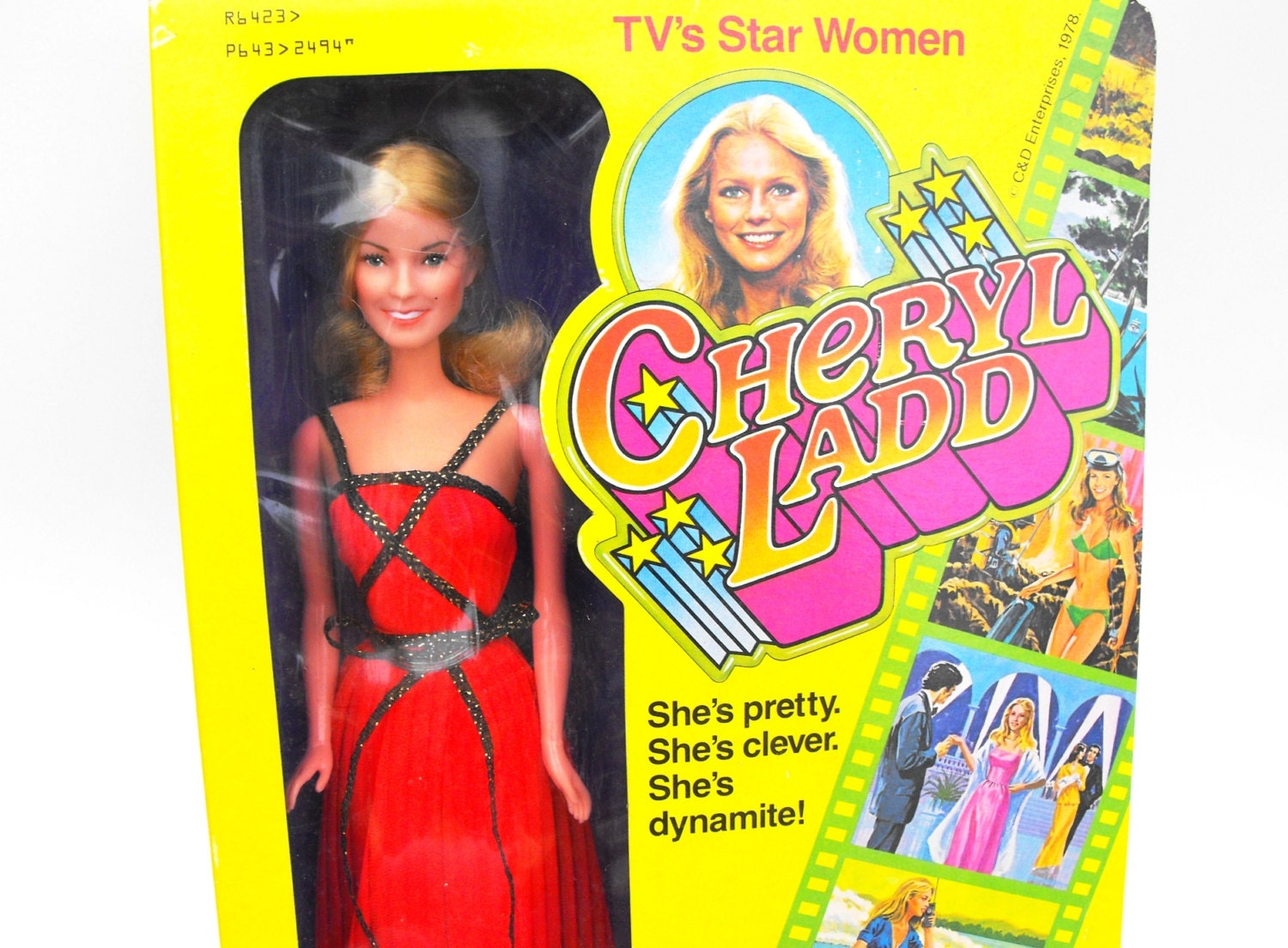 cheryl ladd doll