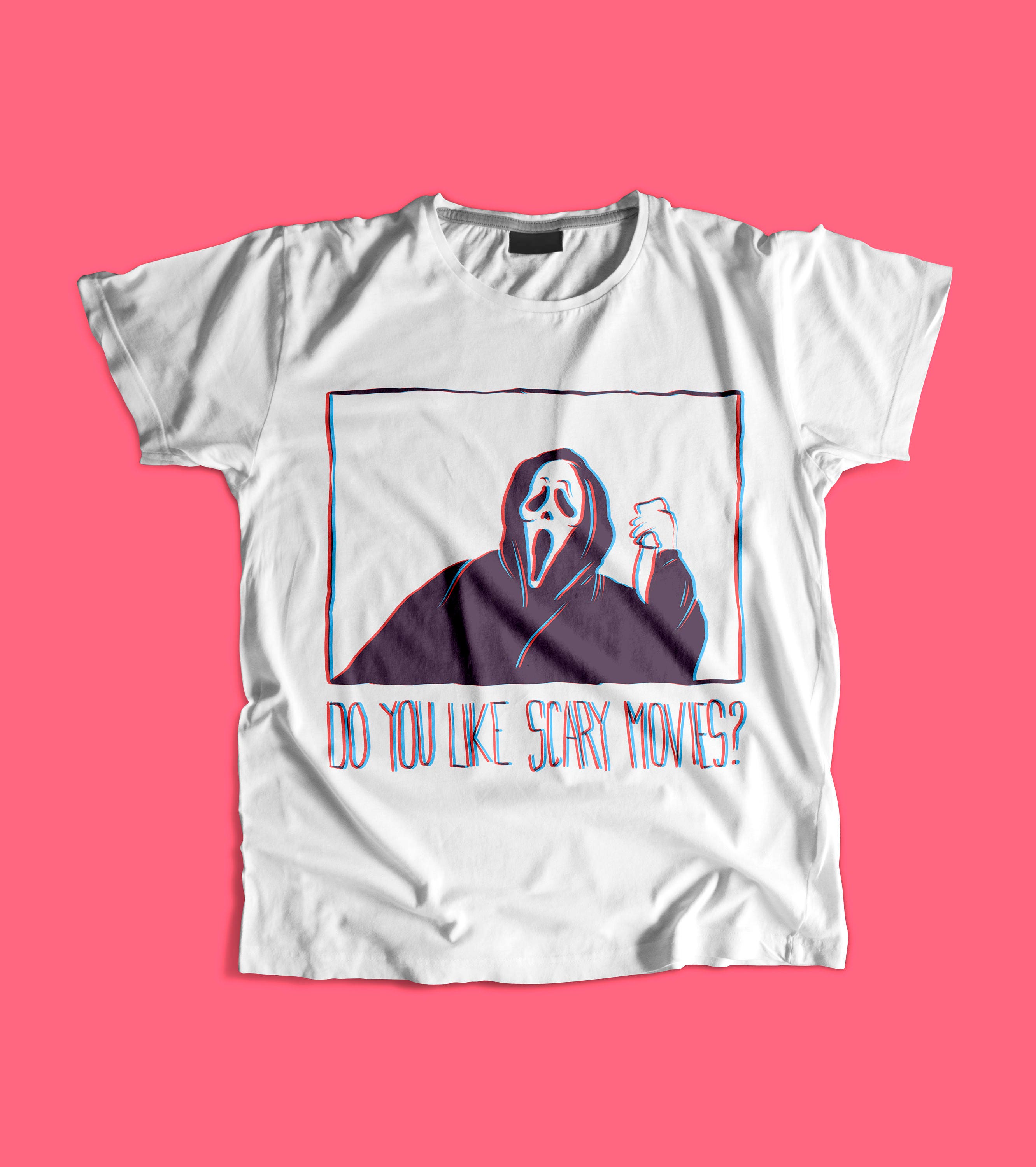 slasher scream shirt